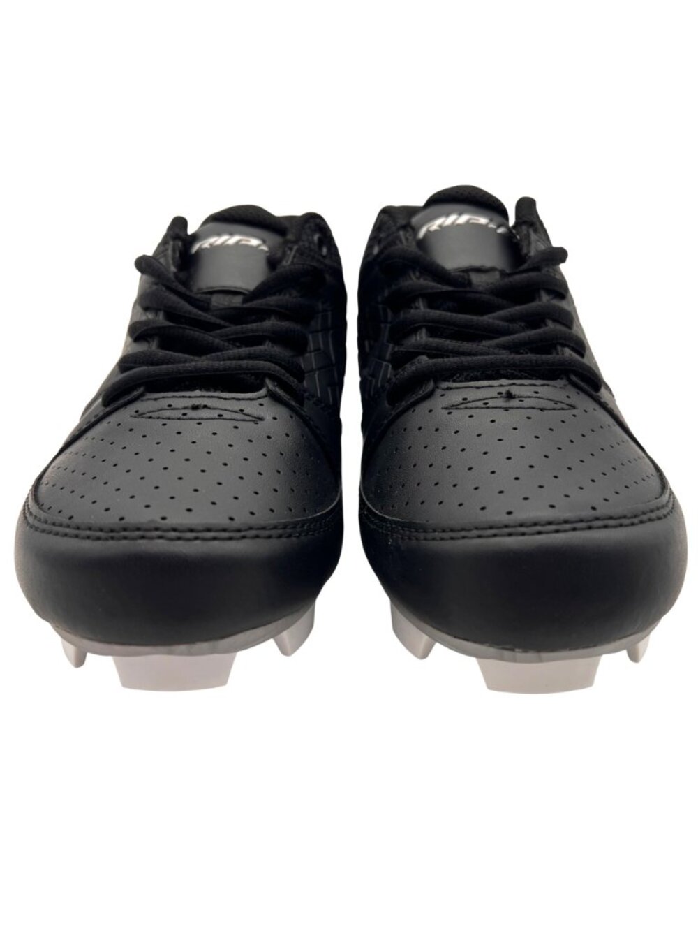 Rip-It Girls Diamond Softball Cleats Size 4.5Y Black Durable Comfort Traction - Picture 9 of 16